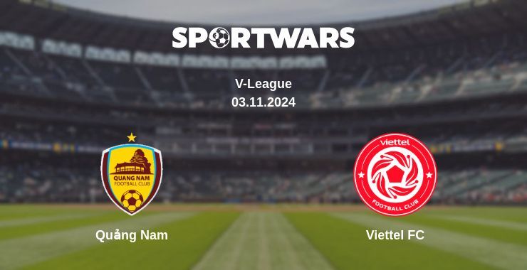 Quảng Nam — Viettel FC дивитись онлайн безкоштовно 03.11.2024