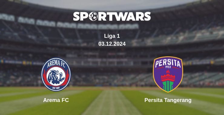 Arema FC — Persita Tangerang дивитись онлайн безкоштовно 03.12.2024