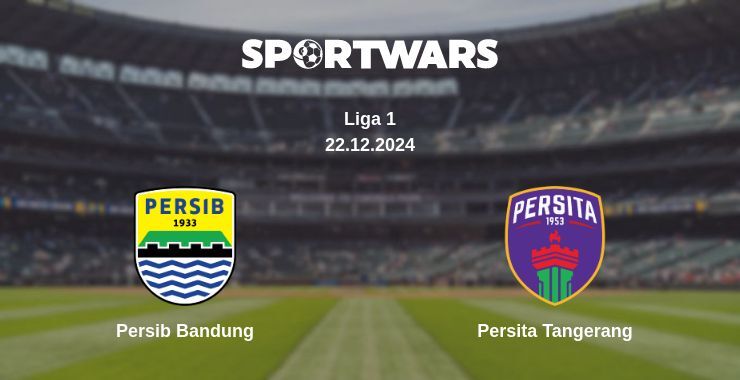 Persib Bandung — Persita Tangerang дивитись онлайн пряму трансляцію, 22.12.2024