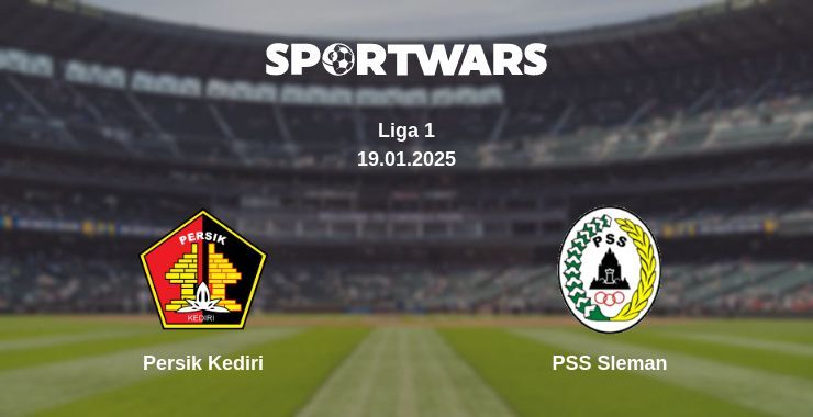 Persik Kediri — PSS Sleman дивитись онлайн пряму трансляцію, 19.01.2025