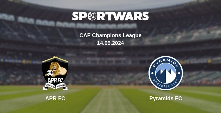 Результат матчу APR FC — Pyramids FC, 14.09.2024