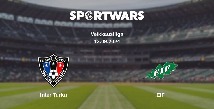 Inter Turku — EIF дивитись онлайн безкоштовно 13.09.2024