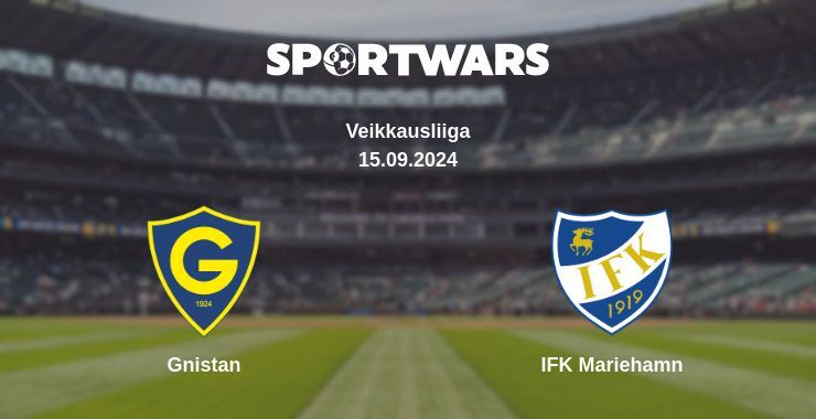 Gnistan — IFK Mariehamn дивитись онлайн безкоштовно 15.09.2024