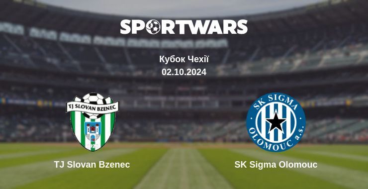 TJ Slovan Bzenec — SK Sigma Olomouc дивитись онлайн безкоштовно 02.10.2024