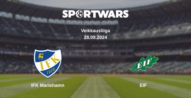 IFK Mariehamn — EIF дивитись онлайн безкоштовно 28.09.2024