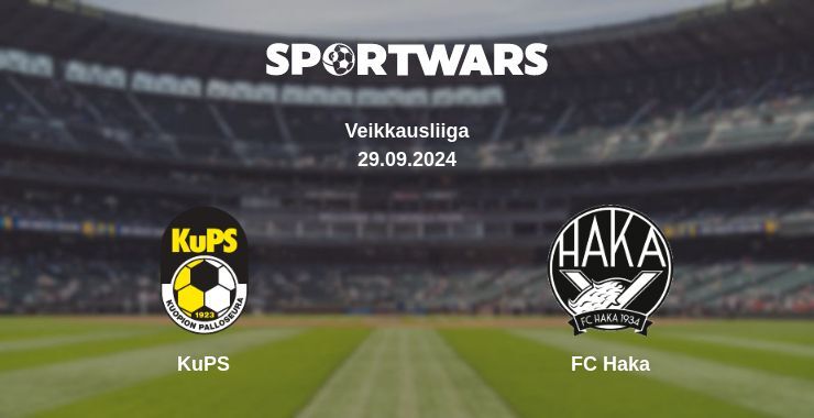 KuPS — FC Haka дивитись онлайн безкоштовно 29.09.2024