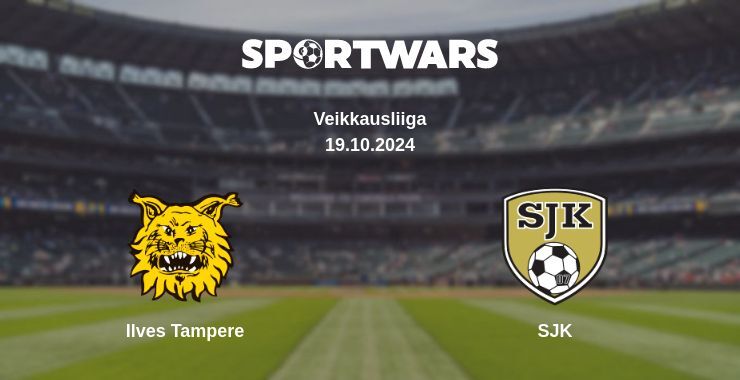 Ilves Tampere — SJK дивитись онлайн безкоштовно 19.10.2024