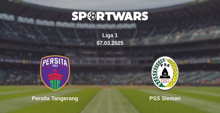 Persita Tangerang — PSS Sleman дивитись онлайн пряму трансляцію, 07.03.2025