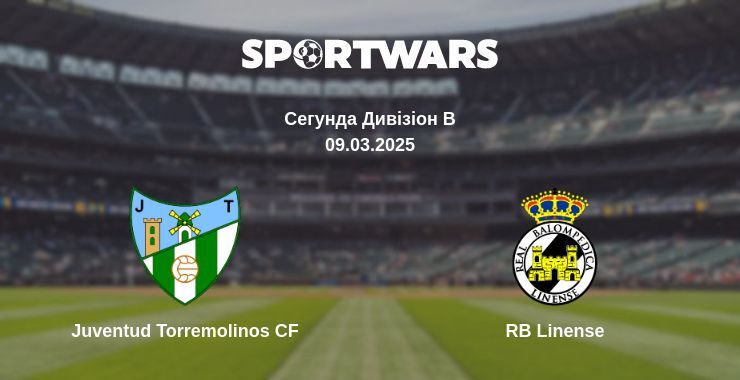 Juventud Torremolinos CF — RB Linense дивитись онлайн пряму трансляцію, 09.03.2025