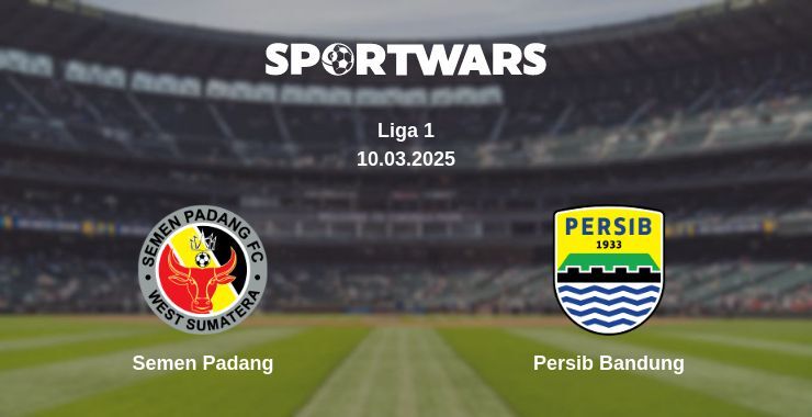 Semen Padang — Persib Bandung дивитись онлайн пряму трансляцію, 10.03.2025