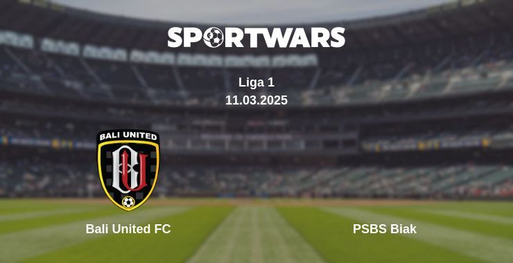 Bali United FC — PSBS Biak дивитись онлайн пряму трансляцію, 11.03.2025