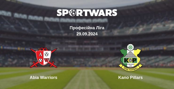 Abia Warriors — Kano Pillars дивитись онлайн безкоштовно 29.09.2024