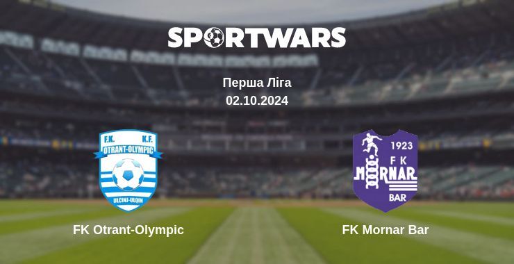 FK Otrant-Olympic — FK Mornar Bar дивитись онлайн безкоштовно 02.10.2024