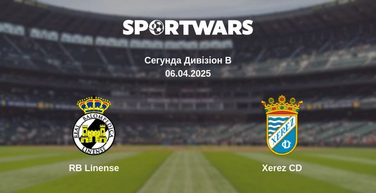 RB Linense — Xerez CD дивитись онлайн пряму трансляцію, 06.04.2025