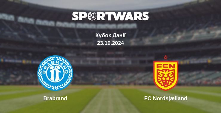 Brabrand — FC Nordsjælland дивитись онлайн безкоштовно 23.10.2024