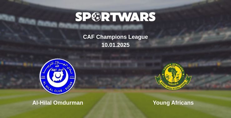 Al-Hilal Omdurman — Young Africans дивитись онлайн пряму трансляцію, 10.01.2025