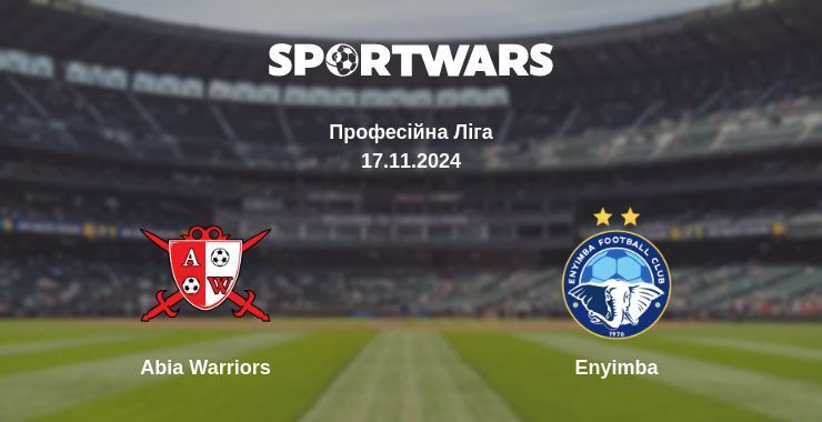 Abia Warriors — Enyimba дивитись онлайн безкоштовно 17.11.2024