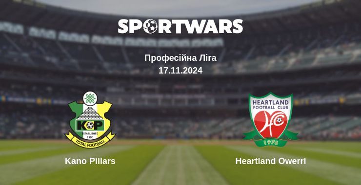 Kano Pillars — Heartland Owerri дивитись онлайн безкоштовно 17.11.2024