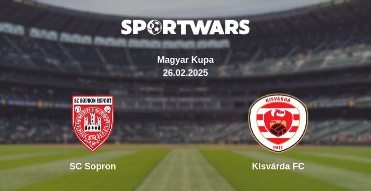 SC Sopron — Kisvárda FC дивитись онлайн пряму трансляцію, 26.02.2025