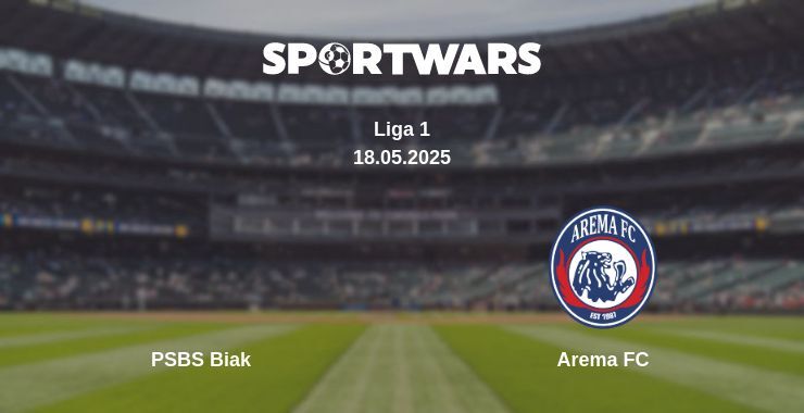 PSBS Biak — Arema FC дивитись онлайн пряму трансляцію, 18.05.2025