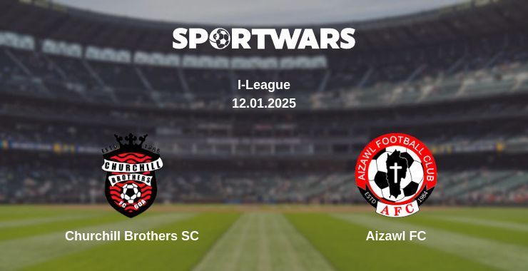 Churchill Brothers SC — Aizawl FC дивитись онлайн пряму трансляцію, 12.01.2025