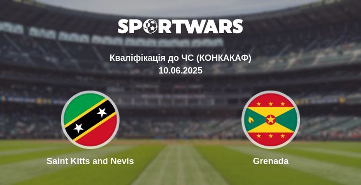 Saint Kitts and Nevis - Grenada дивитись онлайн пряму трансляцію