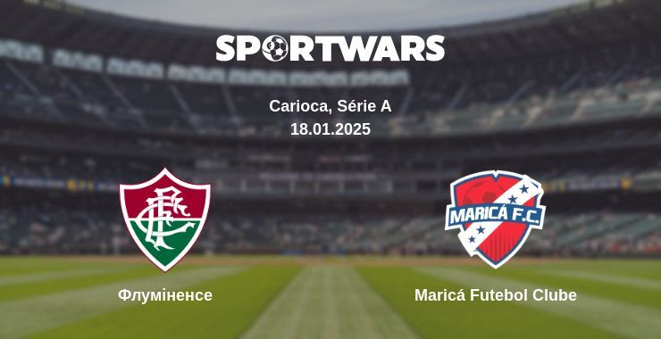 Флуміненсе — Maricá Futebol Clube дивитись онлайн пряму трансляцію, 18.01.2025