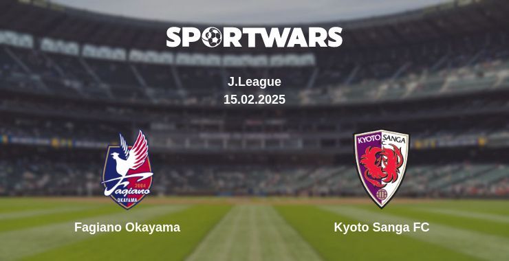 Fagiano Okayama — Kyoto Sanga FC дивитись онлайн пряму трансляцію, 15.02.2025