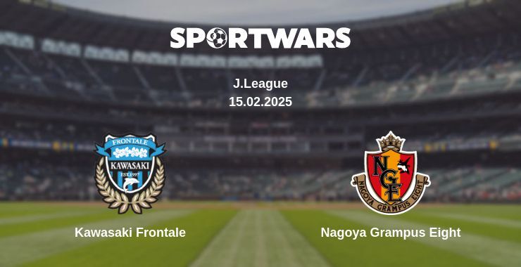 Kawasaki Frontale — Nagoya Grampus Eight дивитись онлайн пряму трансляцію, 15.02.2025