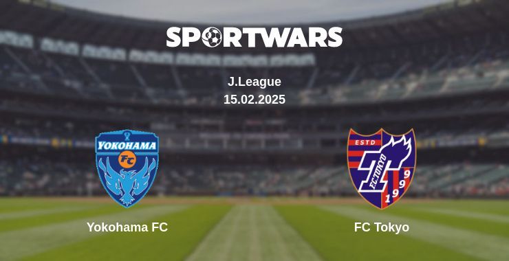 Yokohama FC — FC Tokyo дивитись онлайн пряму трансляцію, 15.02.2025