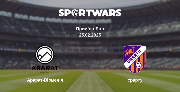 Результат матчу Арарат-Вірменія — Урарту, 25.02.2025