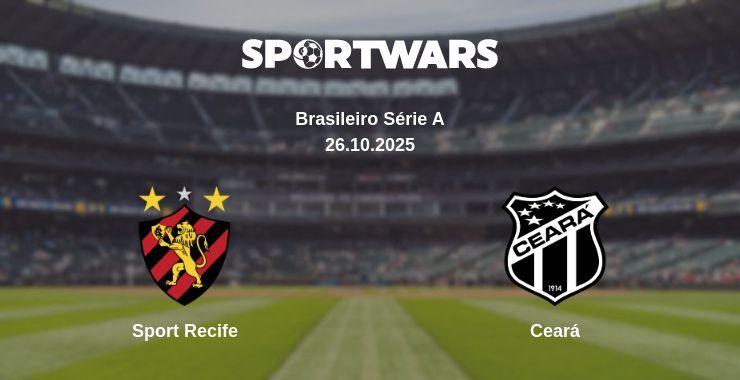 Sport Recife - Ceará дивитись онлайн пряму трансляцію