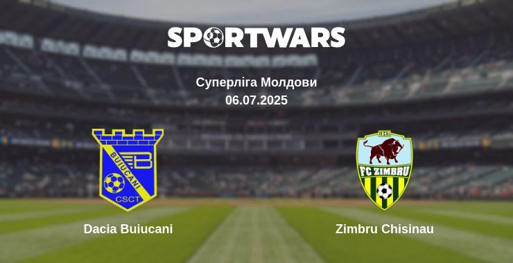 Dacia Buiucani - Zimbru Chisinau дивитись онлайн пряму трансляцію