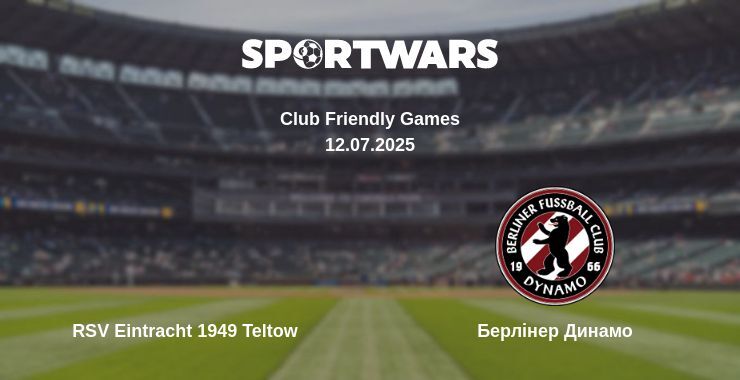 RSV Eintracht 1949 Teltow - Берлінер Динамо дивитись онлайн пряму трансляцію