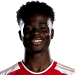 Bukayo Saka