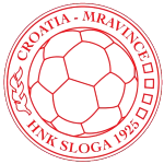 Слога Мравинце